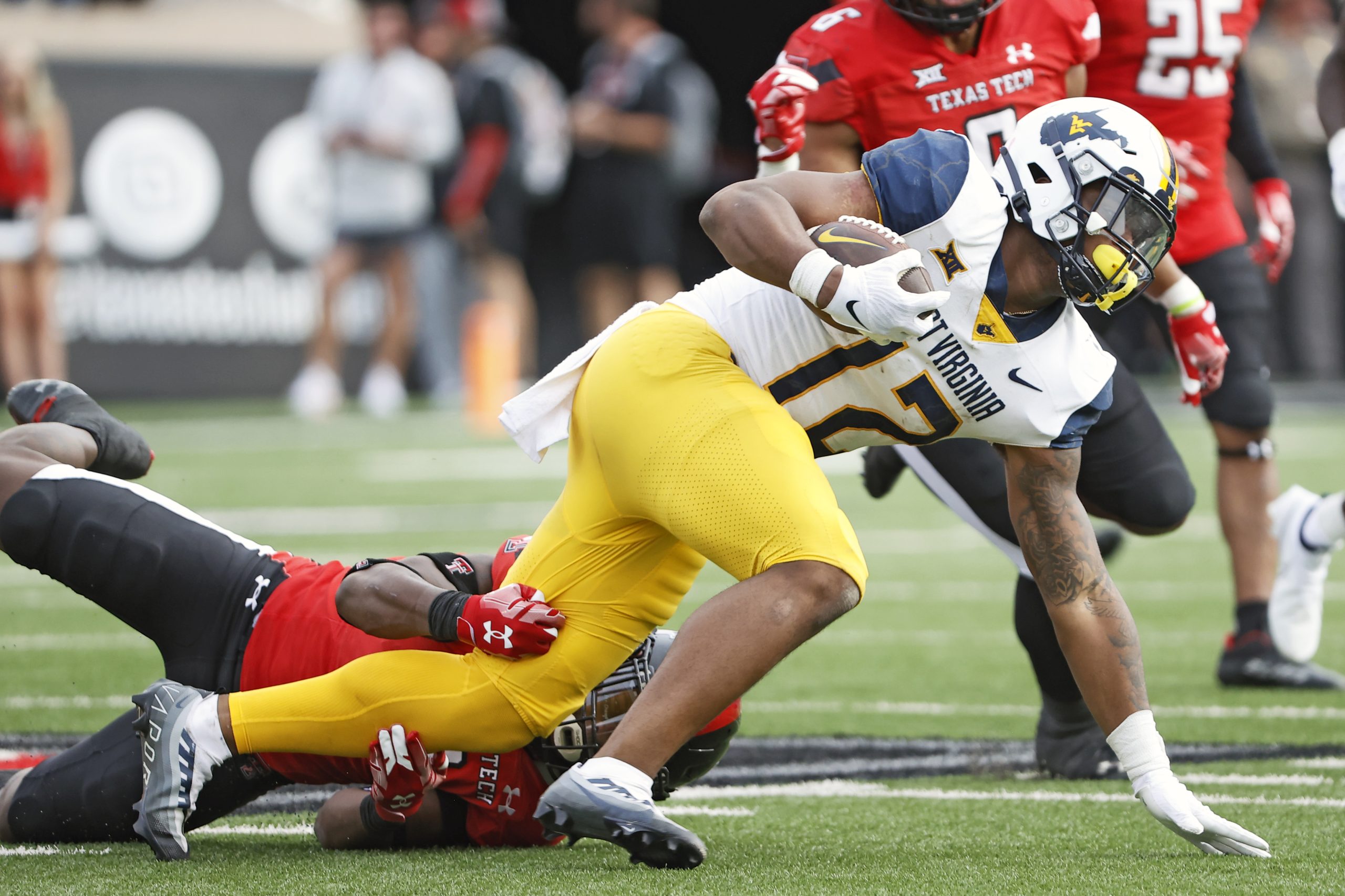 Injuries, poor effort lead to West Virginia's offensive struggles against Texas Tech